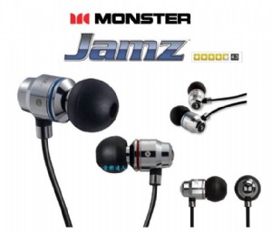 耳機界的金鋼狼~全新美國Monster Jamz 重低音